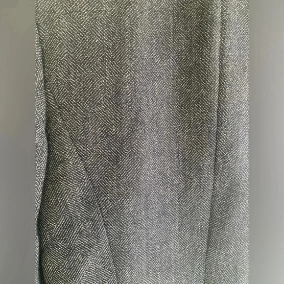 Vintage Harve Benard 100% Wool Suit Jacket Coat Blazer Gray Button Size 8 Womens - Picture 9 of 10